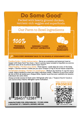 Open Farm - Harvest Chicken Rustic Stew (Wet Dog Food)