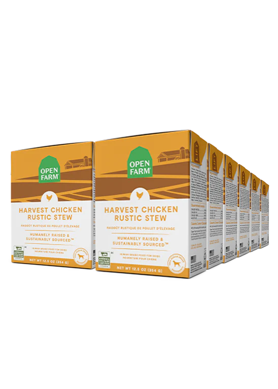 Open Farm - Harvest Chicken Rustic Stew (Wet Dog Food)