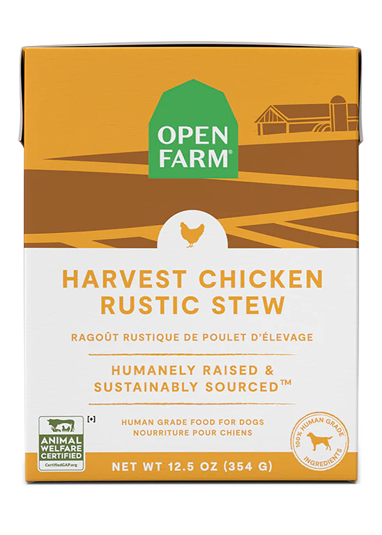Open Farm - Harvest Chicken Rustic Stew (Wet Dog Food)
