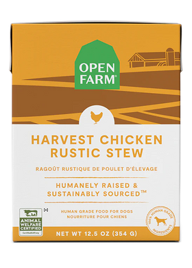 Open Farm - Harvest Chicken Rustic Stew (Wet Dog Food)