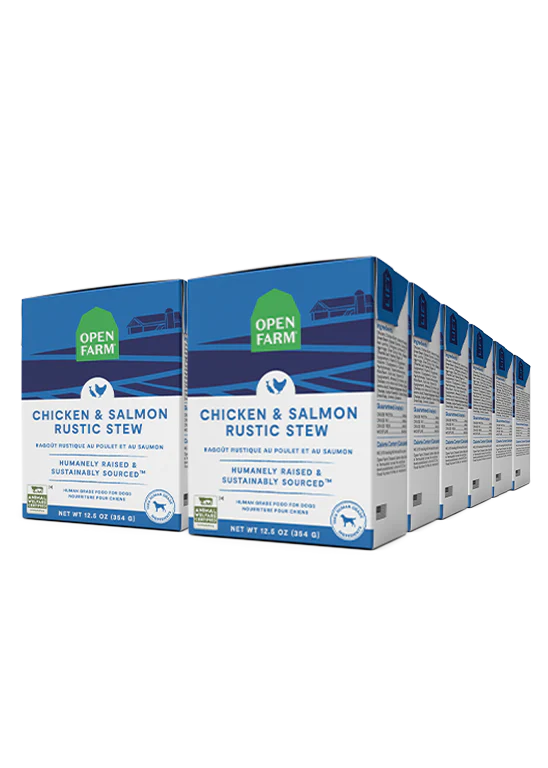 Open Farm - Chicken & Salmon Rustic Stew (Wet Dog Food)