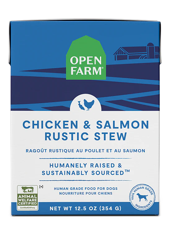 Open Farm - Chicken & Salmon Rustic Stew (Wet Dog Food)