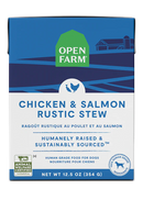 Open Farm - Chicken & Salmon Rustic Stew (Wet Dog Food)