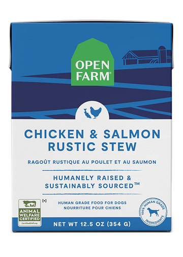 Open Farm - Chicken & Salmon Rustic Stew (Wet Dog Food)