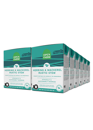Open Farm - Herring & Mackerel Rustic Stew (Wet Dog Food)