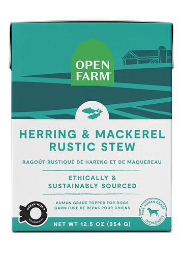 Open Farm - Herring & Mackerel Rustic Stew (Wet Dog Food)