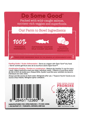 Open Farm - Wild Caught Salmon Rustic Stew (Wet Dog Food)