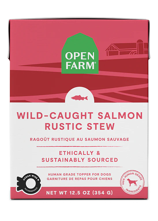 Open Farm - Wild Caught Salmon Rustic Stew (Wet Dog Food)