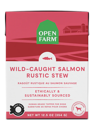 Open Farm - Wild Caught Salmon Rustic Stew (Wet Dog Food)