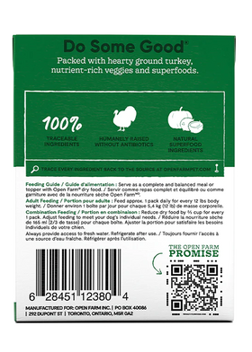 Homestead Turkey Rustic Stew Wet Dog Food