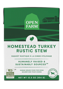 Homestead Turkey Rustic Stew Wet Dog Food