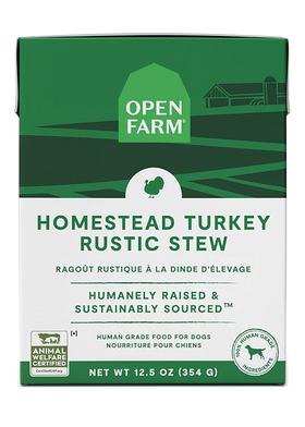 Homestead Turkey Rustic Stew Wet Dog Food