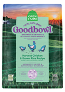 Open Farm - GoodBowl™ Harvest Chicken & Brown Rice Recipe (Dry Cat Food)