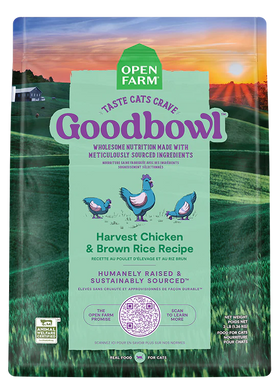 Open Farm - GoodBowl™ Harvest Chicken & Brown Rice Recipe (Dry Cat Food)