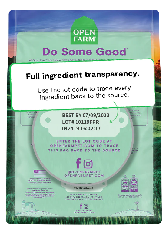 Open Farm - GoodBowl™ Harvest Chicken & Brown Rice Recipe (Dry Cat Food)