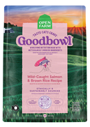 Open Farm - GoodBowl™ Wild-Caught Salmon & Brown Rice (Dry Cat Food)