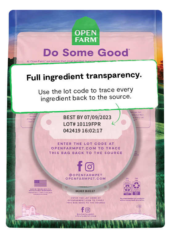 Open Farm - GoodBowl™ Wild-Caught Salmon & Brown Rice (Dry Cat Food)