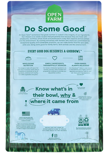 Open Farm - GoodBowl™ Grass-Fed Beef & Brown Rice Recipe (Dry Dog Food)