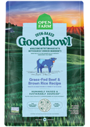 Open Farm - GoodBowl™ Grass-Fed Beef & Brown Rice Recipe (Dry Dog Food)
