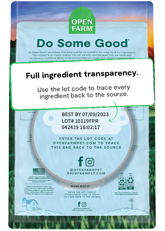 Open Farm - GoodBowl™ Grass-Fed Beef & Brown Rice Recipe (Dry Dog Food)