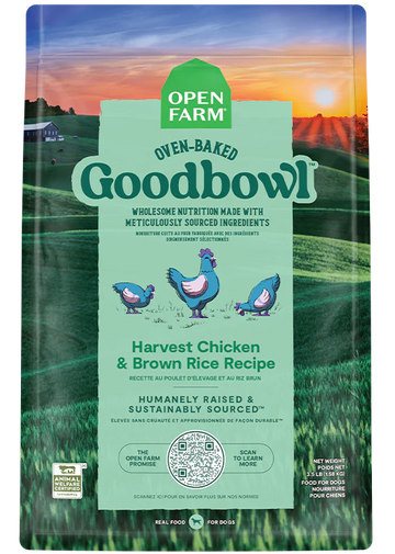 Open Farm - GoodBowl™ Harvest Chicken & Brown Rice Recipe (Dry Dog Food)