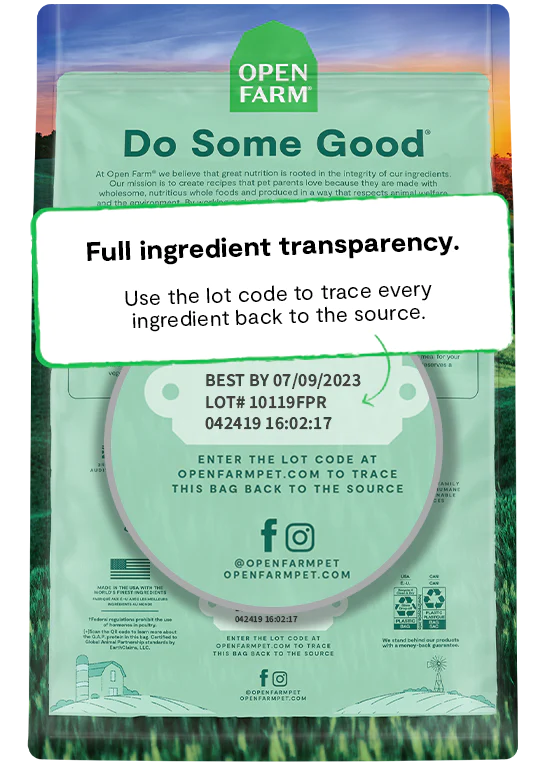 Open Farm - GoodBowl™ Harvest Chicken & Brown Rice Recipe (Dry Dog Food)