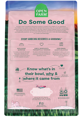 Open Farm - GoodBowl™ Wild-Caught Salmon & Brown Rice (Dry Dog Food)