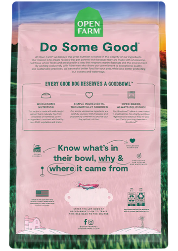 Open Farm - GoodBowl™ Wild-Caught Salmon & Brown Rice (Dry Dog Food)