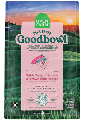Open Farm - GoodBowl™ Wild-Caught Salmon & Brown Rice (Dry Dog Food)