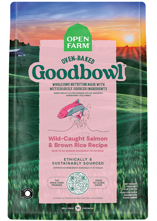 Open Farm - GoodBowl™ Wild-Caught Salmon & Brown Rice (Dry Dog Food)