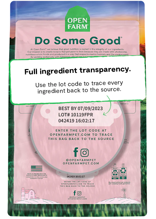 Open Farm - GoodBowl™ Wild-Caught Salmon & Brown Rice (Dry Dog Food)