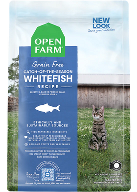 Open Farm - Catch of the Season Whitefish (Dry Cat Food)