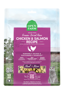 Open Farm - Chicken & Salmon Freeze Dried Raw (For Cats)-1