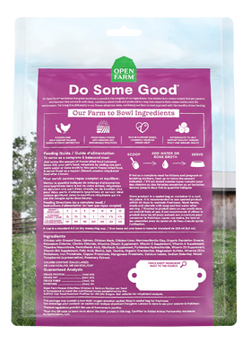 Open Farm - Chicken & Salmon Freeze Dried Raw (For Cats) - 0