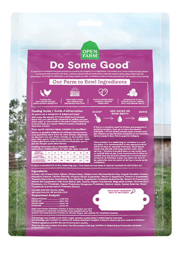 Open Farm - Chicken & Salmon Freeze Dried Raw (For Cats) - 0