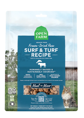 Open Farm - Surf & Turf Freeze Dried Raw (For Cats)