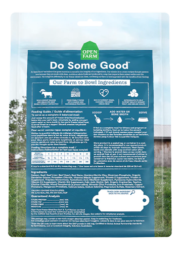 Open Farm - Surf & Turf Freeze Dried Raw (For Cats) - 0