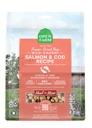 Open Farm - Wild-Caught Salmon & Cod Freeze Dried Raw (For Cats)-1