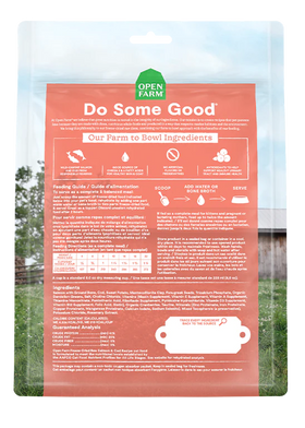 Open Farm - Wild-Caught Salmon & Cod Freeze Dried Raw (For Cats) - 0