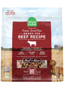 Open Farm - Grass Fed Beef Freeze Dried Raw Dog Food