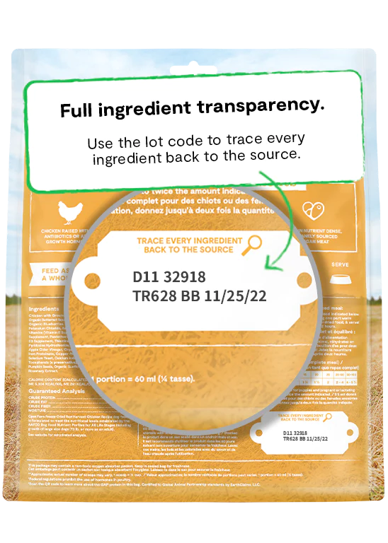 Open Farm - Harvest Chicken Freeze Dried Raw Dog Food