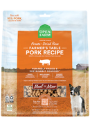 Open Farm - Farmer's Table Pork Freeze Dried Raw Dog Food