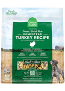 Open Farm - Homestead Turkey Freeze Dried Raw Dog Food