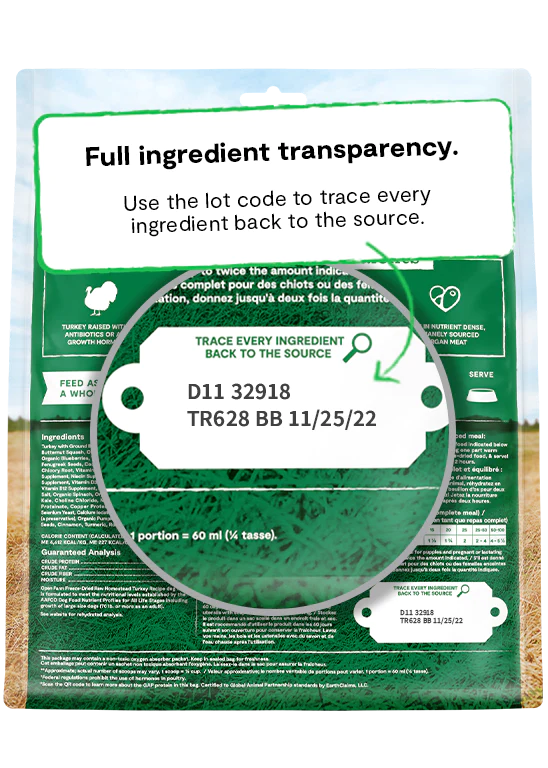 Open Farm - Homestead Turkey Freeze Dried Raw Dog Food