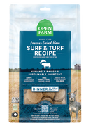 Open Farm - Surf & Turf Freeze Dried Raw Patties Dog Food-1