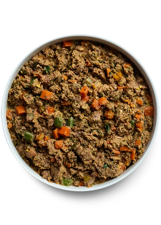 Open Farm - Grass-Fed Beef& Brown Rice Gently Cooked Recipe (For Dogs) - Frozen Product