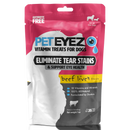 PETEYEZ - Eliminate Tear Stain Treats - Beef Liver (For Dogs)