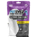 PETEYEZ - Eliminate Tear Stain Treats - Chicken (For Dogs)