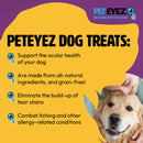 PETEYEZ - Eliminate Tear Stain Treats - Whitefish (For Dogs)-4
