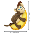 KONG - PULL-A-PARTZ PALS MONKEY (Dog Toy)